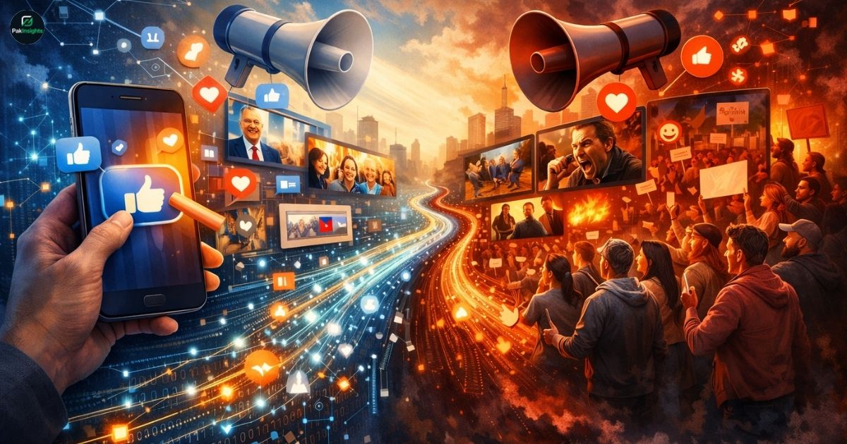 How Social Media Algorithms Shape Public Opinion