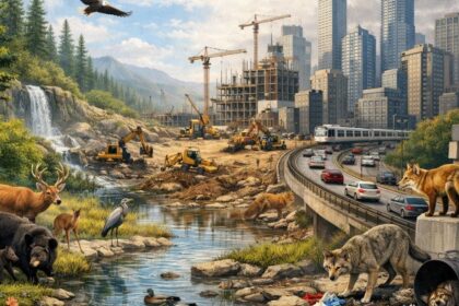 How Urban Growth Is Transforming Wildlife & Natural Ecosystems