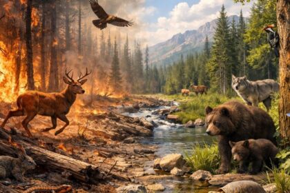 How Wildfires Are Transforming Animal Habitats: Impacts