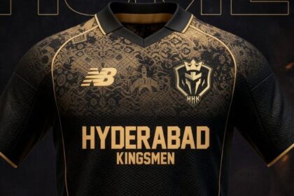 Hyderabad Kingsmen’s Bold New Jersey for PSL 11 Revealed