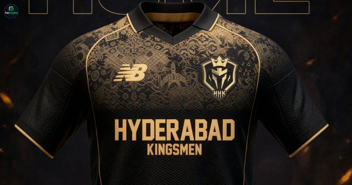 Hyderabad Kingsmen’s Bold New Jersey for PSL 11 Revealed