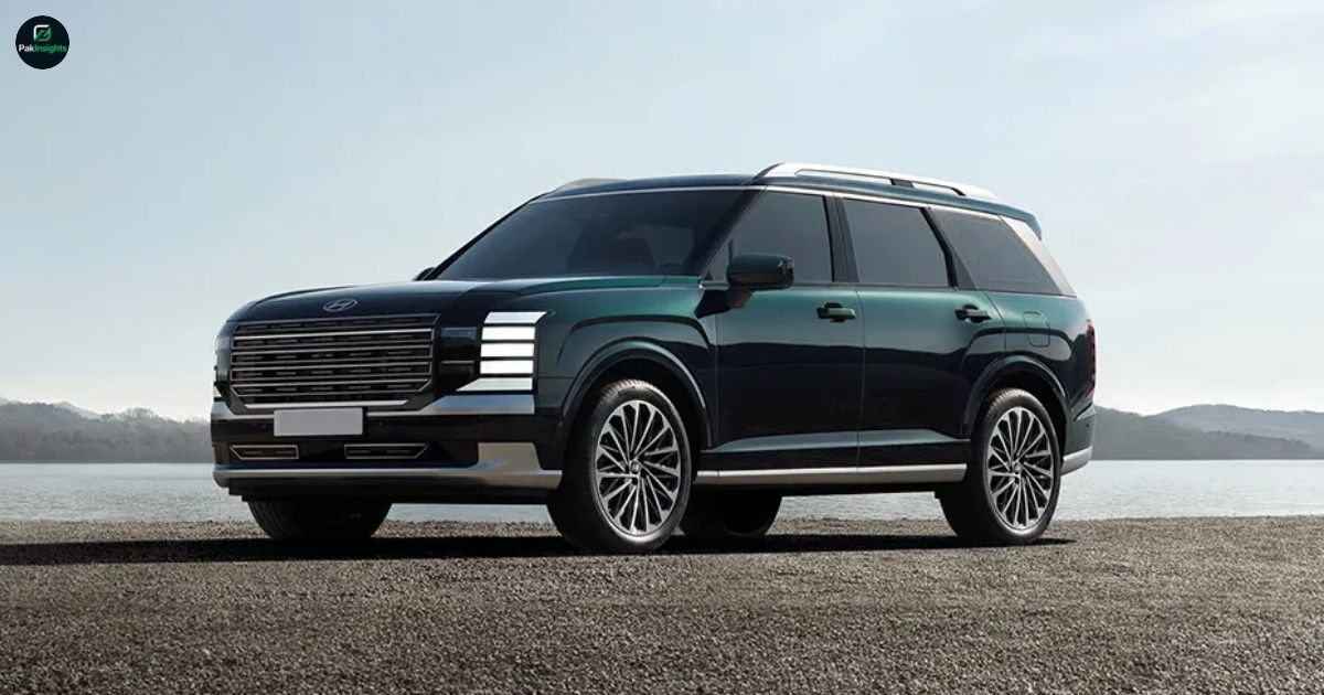 Hyundai Announces Local Assembly of Palisade in Pakistan