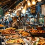 Illegal Food Street in Karachi Service Road to Be Removed