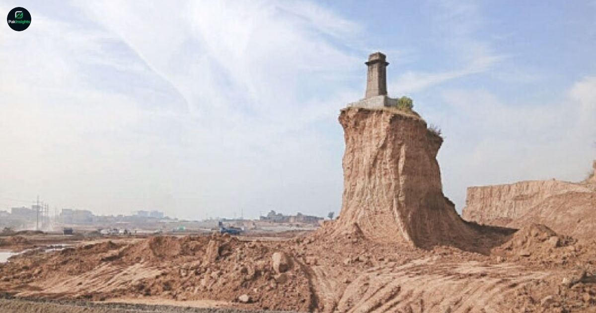 Islamabad loses Mughal-era ruins after World War I memorial