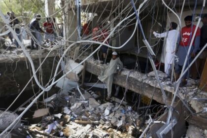 Karachi: 13 Killed in Gas Compressor Explosion at Soldier Bazaar