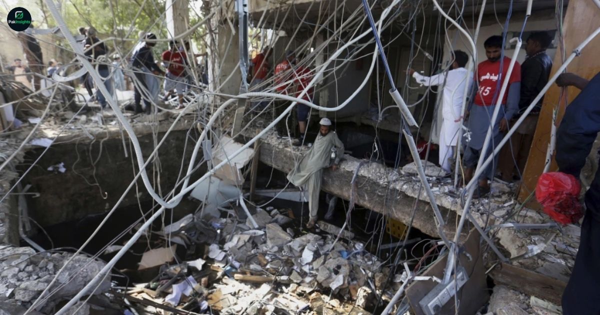 Karachi: 13 Killed in Gas Compressor Explosion at Soldier Bazaar