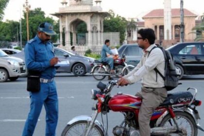 Lahore Authorities Take Tough Action Against Traffic Violations