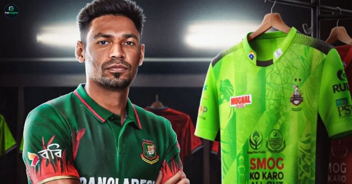 Lahore Qalandars Sign Mustafizur Rahman Ahead of PSL 11