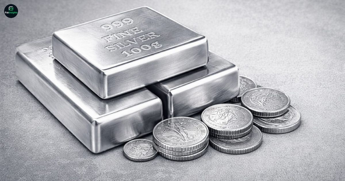 Latest Silver Prices in Pakistan on Feb 2, 2026 – Per Tola & Gram