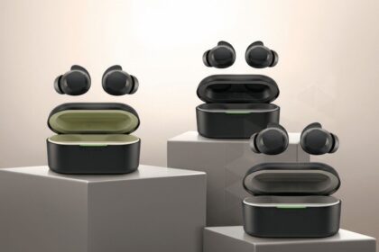 LG XBoom Buds Plus & Lite: UV-C Cleaning Earbuds