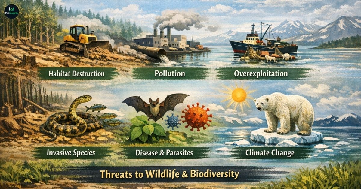 Major Causes of Species Endangerment: From Habitat Loss to Climate Change