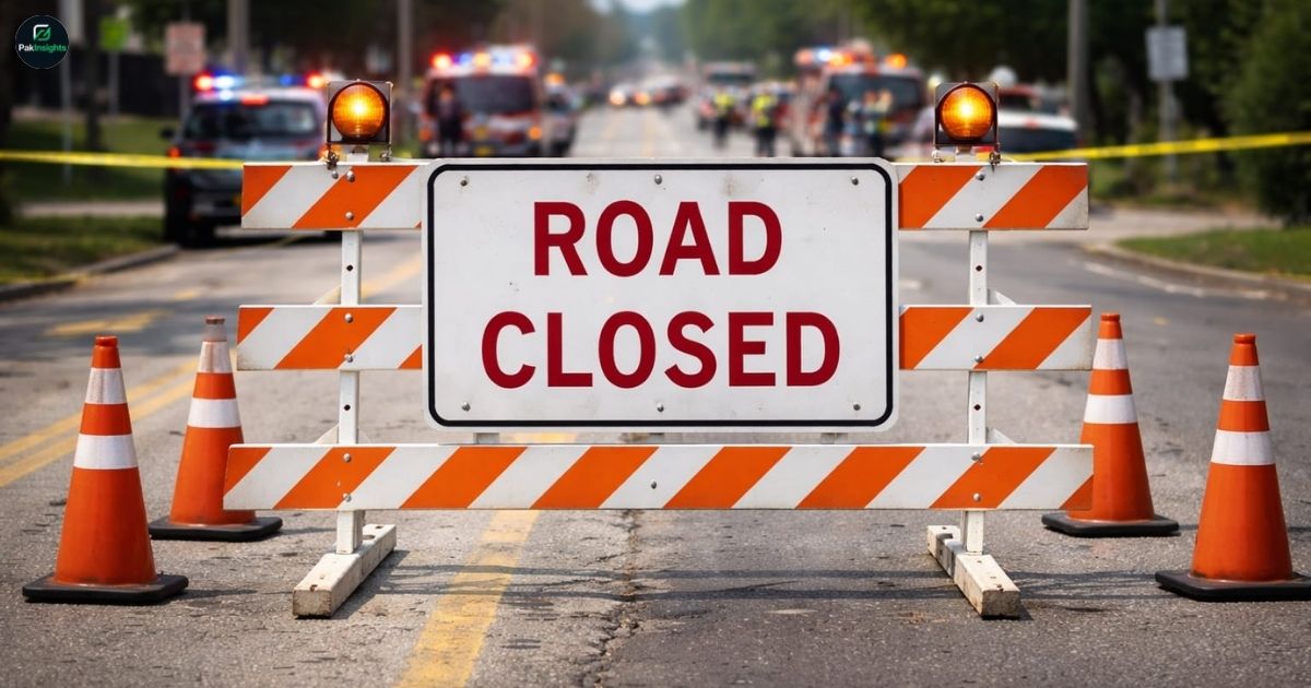 Major Road Closure in Karachi: A one-week traffic disruption alert