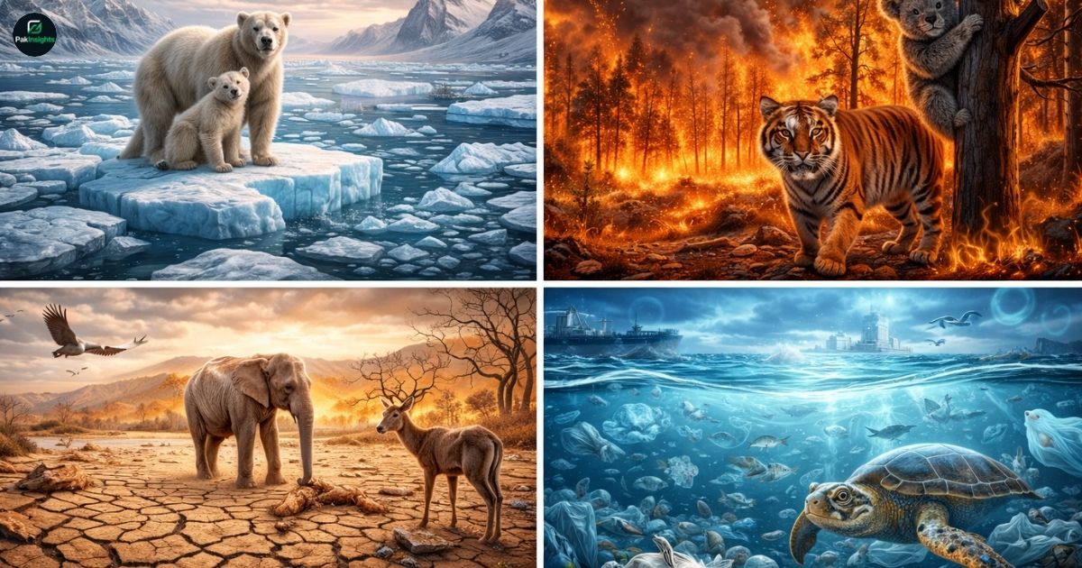 Major Ways Climate Change Is Disrupting Wildlife Survival