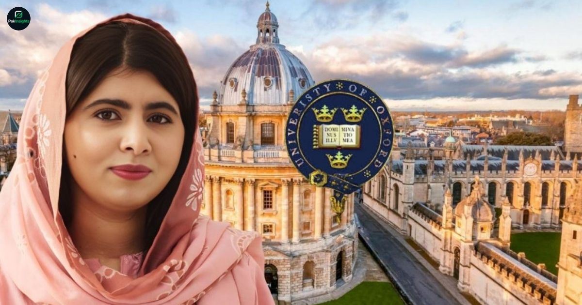 Malala Introduces Oxford Scholarships for Pakistani Students