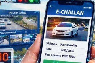 Maryam Nawaz Launches Digital Traffic E-Challan “One App”