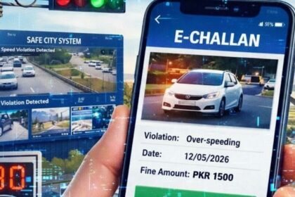 Maryam Nawaz Launches Digital Traffic E-Challan “One App”