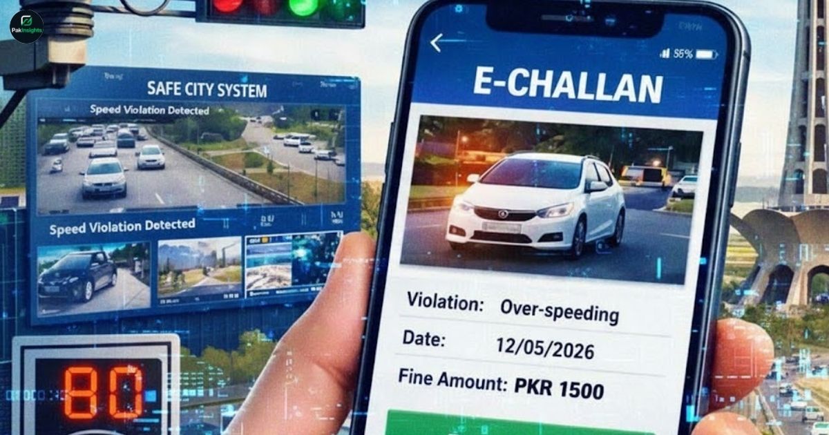Maryam Nawaz Launches Digital Traffic E-Challan “One App”