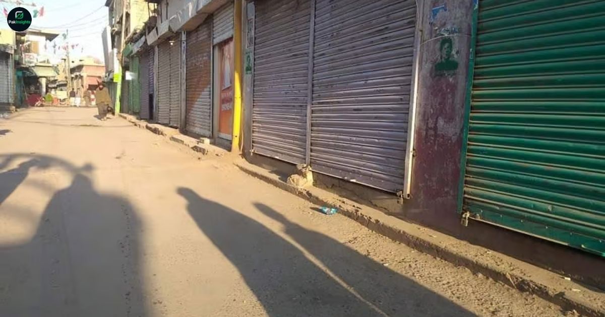 Mastung Markets to Close by 4 PM Amid Security Alerts