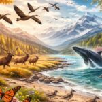 Migratory Animals and Changing Seasons