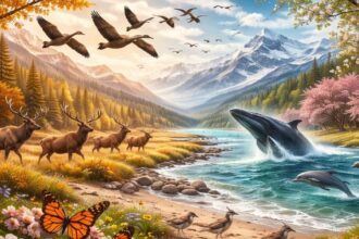 Migratory Animals and Changing Seasons
