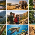 National Parks and Wildlife Reserves: Conservation and Biodiversity