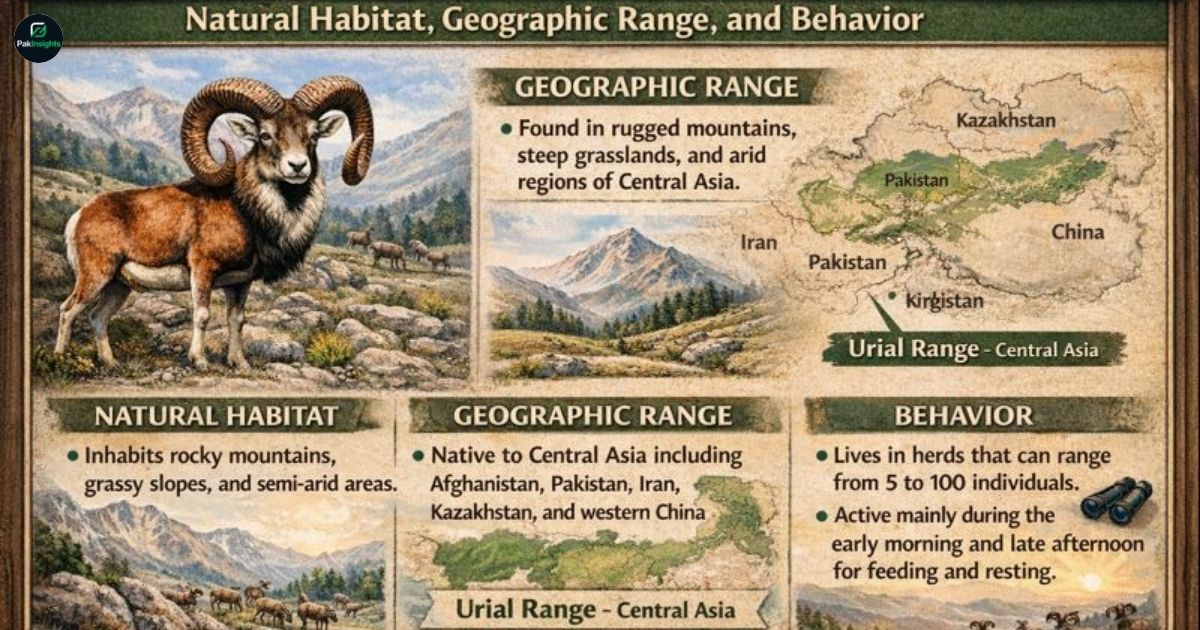 Natural Habitat, Geographic Range, and Behavior