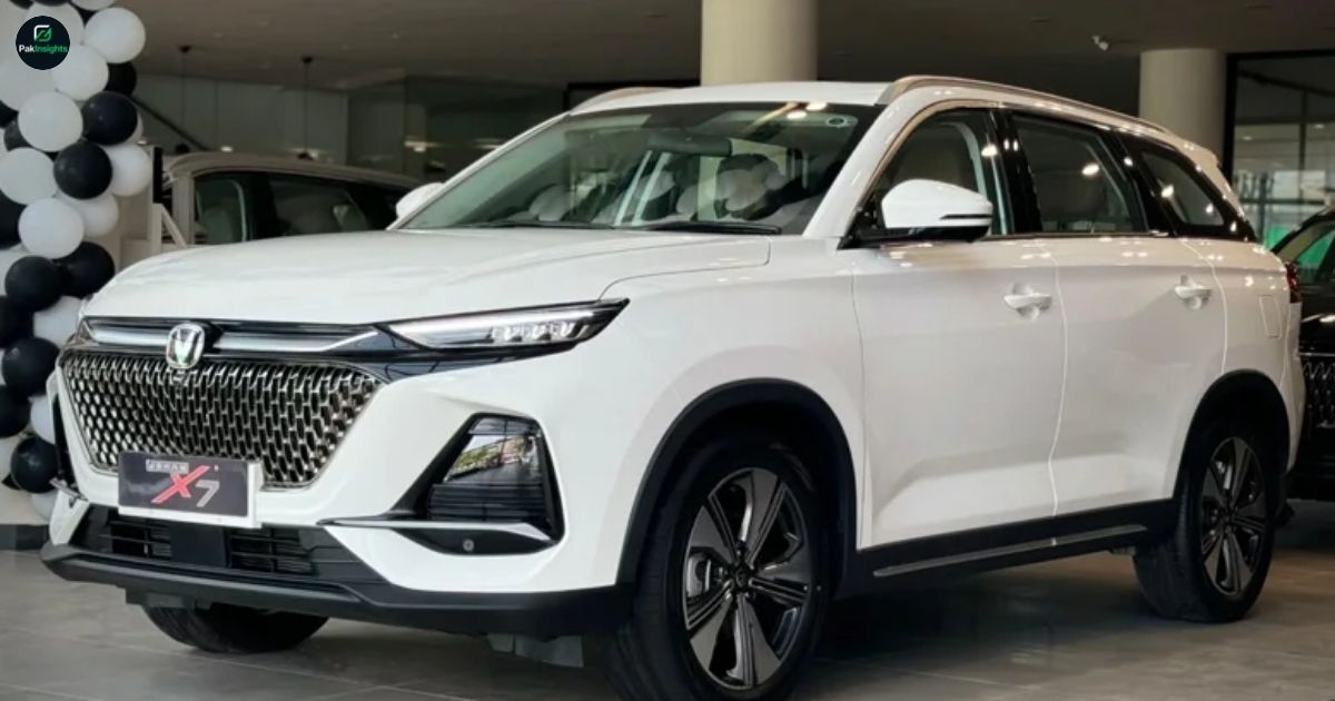 Oshan X7 and Alsvin Black Series Prices Slashed by Changan
