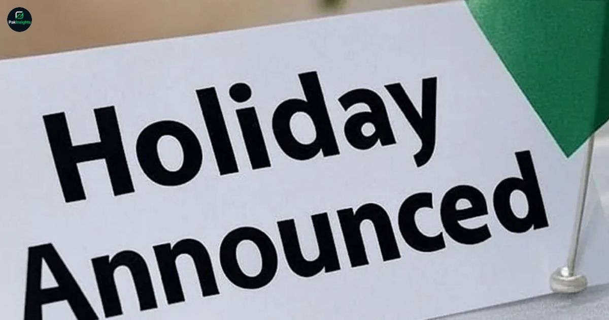 Pakistan Announces Public Holiday on February 5 for Kashmir Day