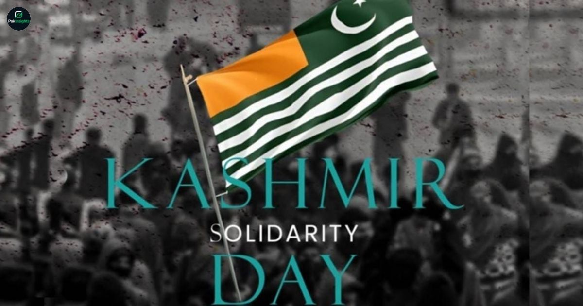Pakistan Observes Kashmir Solidarity Day: Nationwide Support