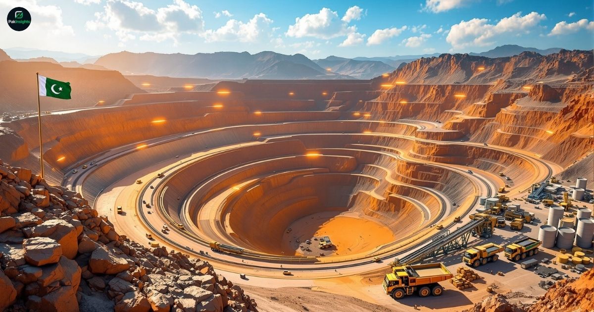 Pakistan Petroleum Injects Rs. 14 Billion to Expand Reko Diq