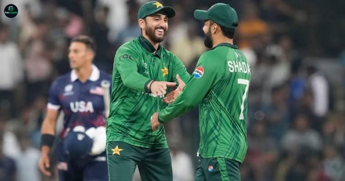 Pakistan Secures Impressive 32-Run Win Against USA in Colombo