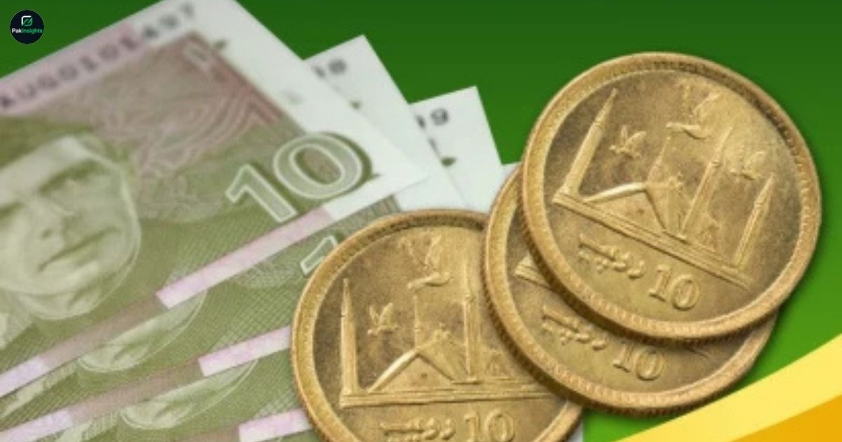 Pakistan to replace Rs. 10 Note with Coin to Save Billions