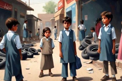 Pakistan’s 26 Million Out-of-School Children: Statistics, Challenges