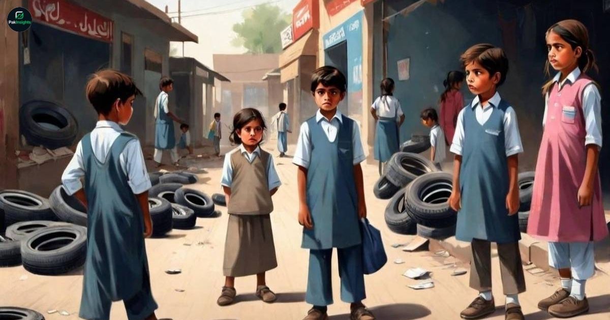 Pakistan’s 26 Million Out-of-School Children: Statistics, Challenges