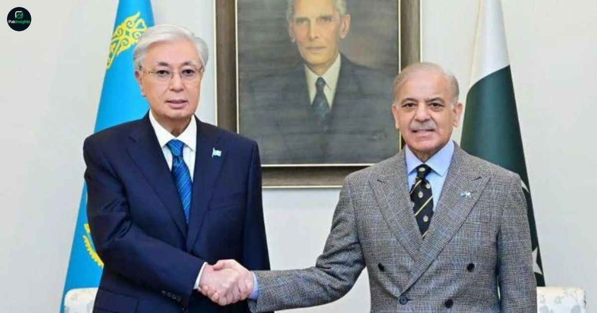 Pakistan–Kazakhstan Strengthen Partnership with 37 Agreements