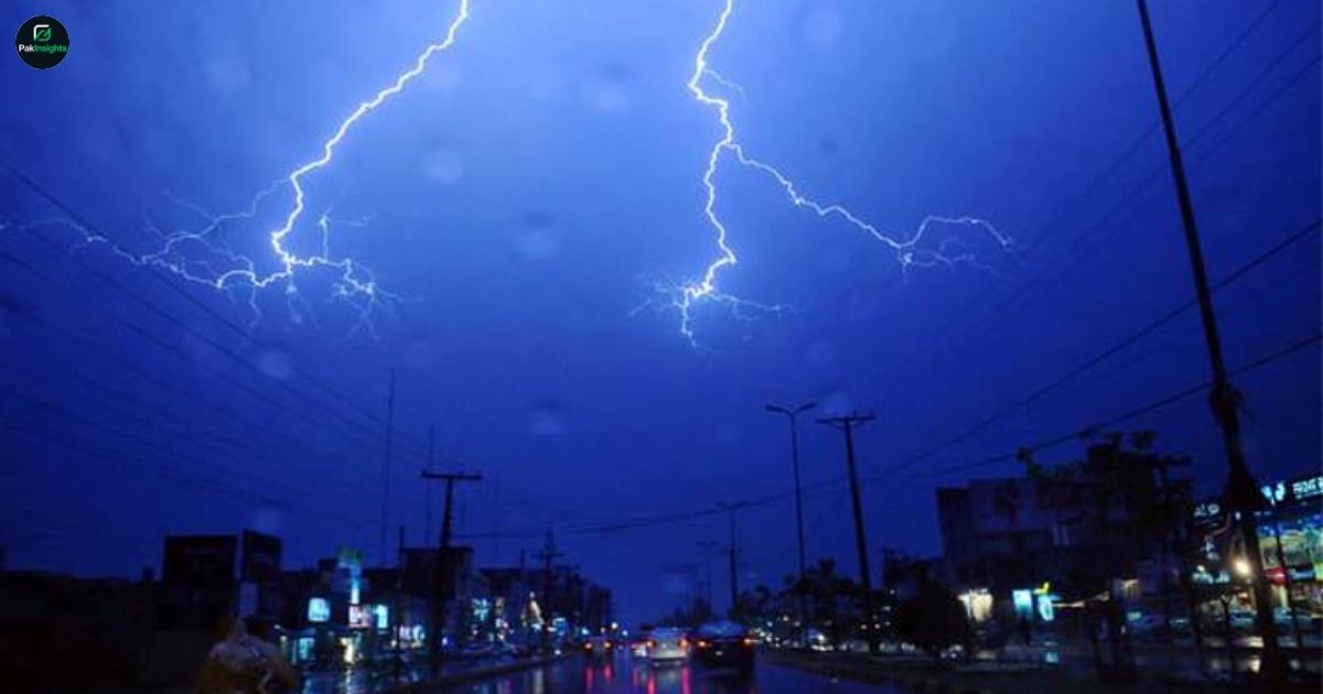 PMD Issues Rain, Thunderstorm, and Hailstorm Alert for Karachi