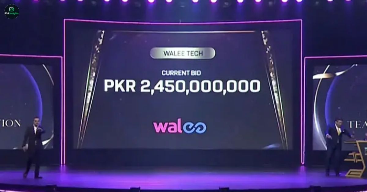 PSL 11 Walee Technologies Buys Multan Franchise at Record Price