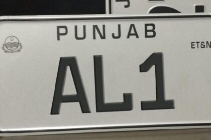 Punjab Allows Private Vehicle Number Plates Under New Policy