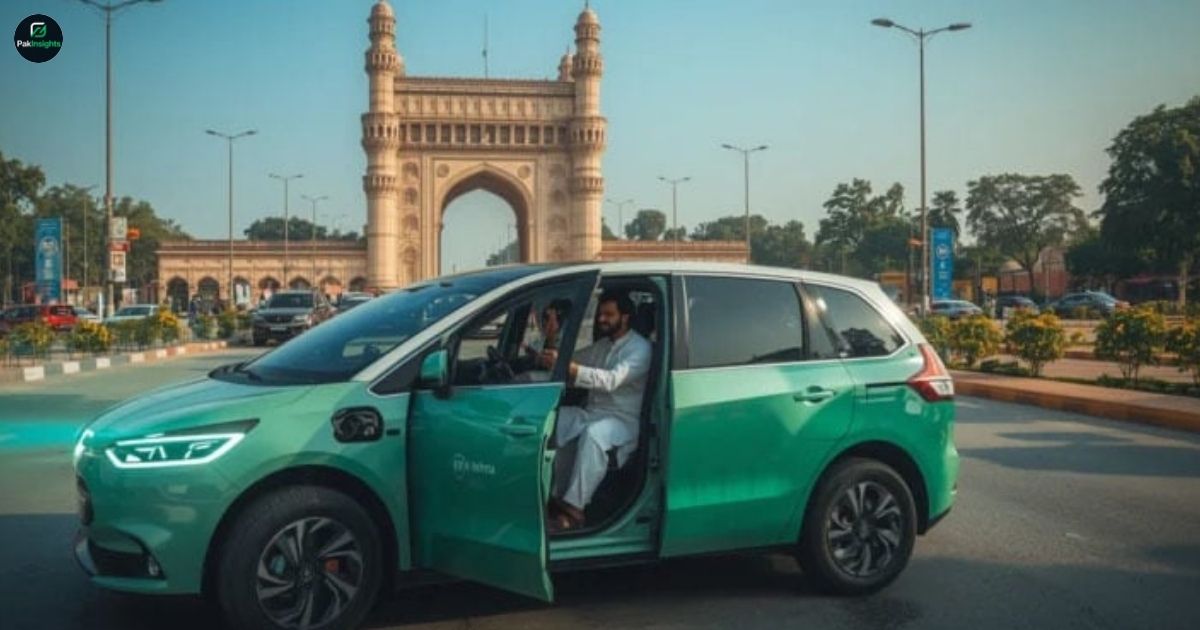 Punjab Government Rolls Out 1,100 Electric Taxis
