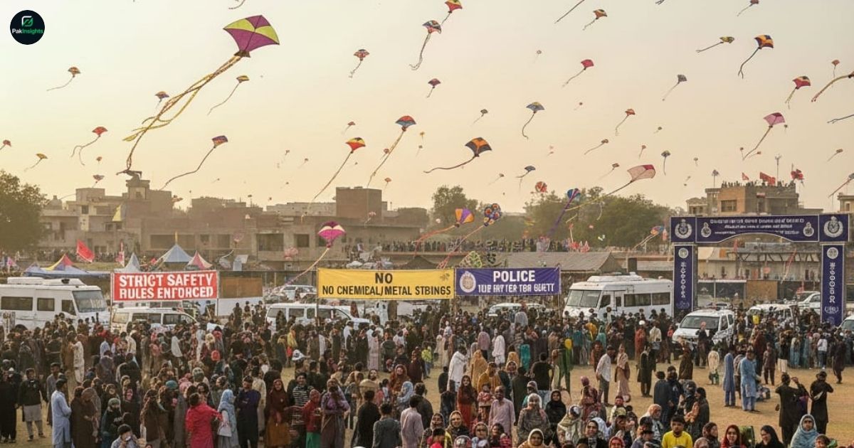 Punjab Police Implements Strict Safety Measures for Basant 2026