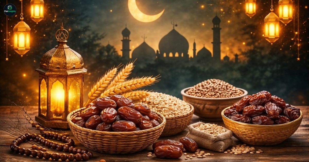 Ramadan 2026: Sadqa-e-Fitr and Fidya Rates Sets in Pakistan