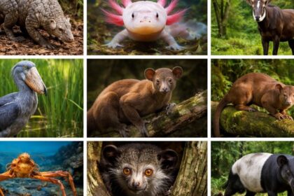 Rare and Lesser-Known Wildlife Species Around the World