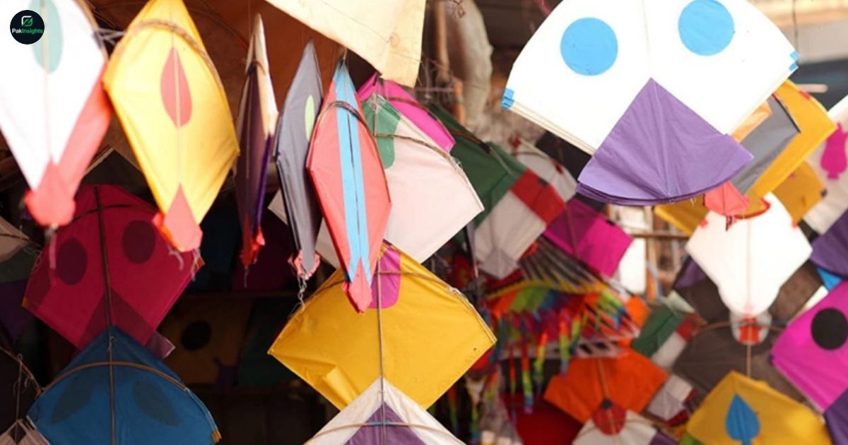 Record-Breaking Kite Sales During Lahore’s Basant Festival 2026