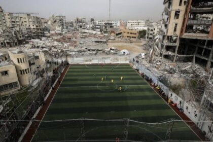 Resilience on the Pitch: Soccer Returns to Gaza After Devastation