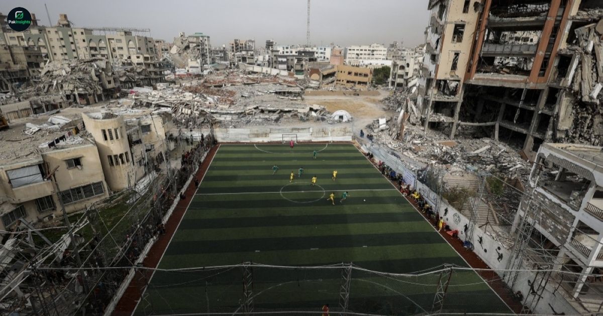Resilience on the Pitch: Soccer Returns to Gaza After Devastation