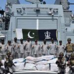 Rs20 Billion Drug and Liquor Bust by Pakistani Naval Forces