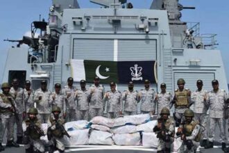 Rs20 Billion Drug and Liquor Bust by Pakistani Naval Forces