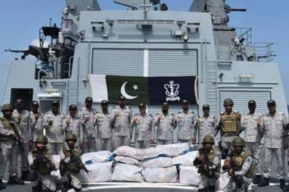 Rs20 Billion Drug and Liquor Bust by Pakistani Naval Forces