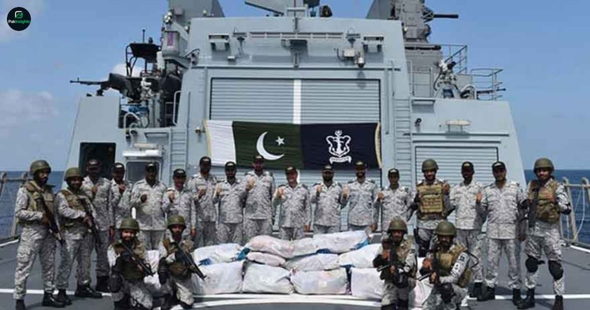 Rs20 Billion Drug and Liquor Bust by Pakistani Naval Forces