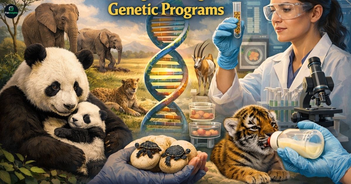 Saving Species Through Breeding and Genetic Programs